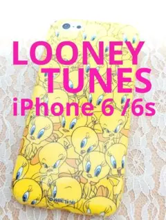 ♦希少モデル♦LOONEY TUNES♦トゥイーティー♦iPhone 6 /6s — image 1