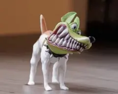 【新品未開封】マスク マイロ フィギュア アメコミ ジャックラッセルテリア 犬 — image 1