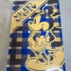 MICKEY MOUSE バスタオル チェック柄 — image 1