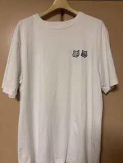 MAISON KITSUNÉ ダブルフォックス Tシャツ ホワイト M — image 1