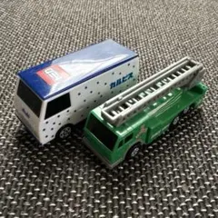 トミカ アサヒ キャンペーン限定 2種セット カルピス 三ツ矢サイダー 非売品 — image 1