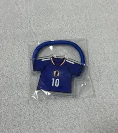 堂安律 サッカー日本代表 1番くじ ユニフォーム型 ヘアゴム — image 1