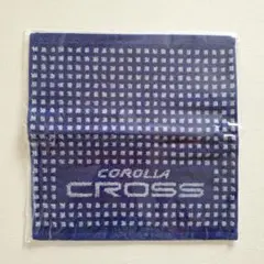 非売品 COROLLA CROSS 今治抗菌ジャガードハンカチタオル — image 1
