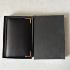 ITO-YA 風琴名刺入れ金具付 ID-HN-BC ブラック — image 1