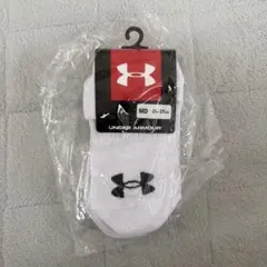 UNDER ARMOUR アンダーアーマー ソックス ホワイト — image 1