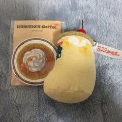 コメダ珈琲店 ソーダぬいぐるみ 丸メモ帳セット — image 1