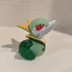 ポケモンキッズ　ジャローダ　指人形　レトロ　ソフビ　フィギュア　Pokemon — image 1