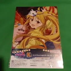 ぼっち・ざ・ろっく！ K賞 クリアファイル＆ステッカー(伊地知虹夏) — image 1