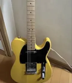 美品　Squier テレキャスター　affinity イエロー — image 1