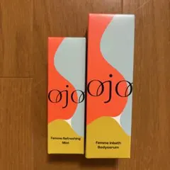 yojoy リフレッシングミスト&インバスボディセラムセット — image 1