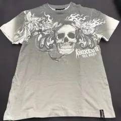 BOXEUR DES RUES スカルプリント Tシャツ M — image 1