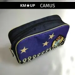 【未使用品】うたプリ カミュ KM☆UP ポーチ 大きめ CAMUS — image 1