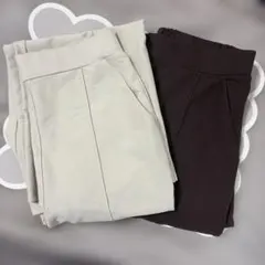 グリーンパークスパンツ 色違い２点セット — image 1