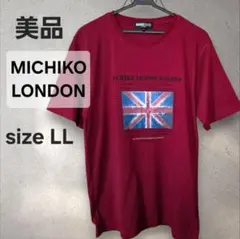 美品 MICHIKO LONDON Tシャツ 綿100% ユニオンジャック — image 1