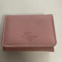 Hanrix ピンク 三つ折り財布 — image 1