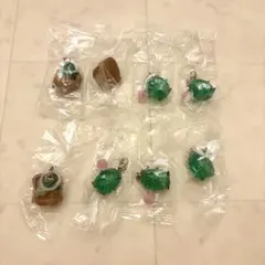 モリゾーとキッコロ めじるしアクセサリー 8点セット — image 1
