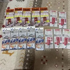 お値下げしました！アジ釣り　針　色々セット　一枚目、2枚目セット価格です！ — image 1