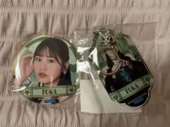 土居楓奏　つばきファクトリー　缶バッジ　モバガチャ　アクリルキーホルダー — image 1