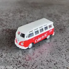 Volkswagen Type 2 Coca-Cola コカ・コーラ ミニカー — image 1
