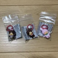 モッチッチ めじるしアクセサリー アナザーカラーver. 全6種 3個セット — image 1