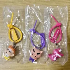 クレヨンしんちゃん カラフルマルチチャーム ガチャガチャ — image 1