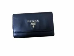 PRADA キーケース ブラック サフィアーノレザー — image 1