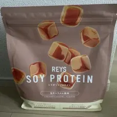 生キャラメル風味 REYS レイズ ソイ プロテイン 1kg — image 1