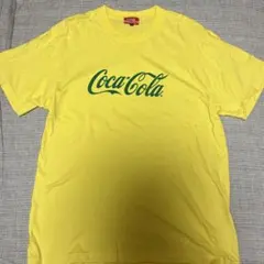 コカコーラ ロゴTシャツ ヴィンテージカラー 00s — image 1