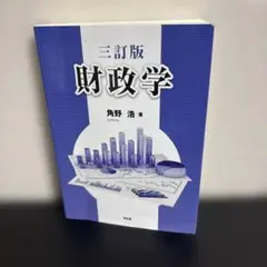 【空様専用】財政学 三訂版　角野浩　同友館 — image 1