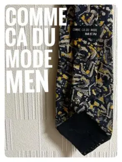 COMME CA DU MODE MEN ネクタイ 総柄　メンズ — image 1