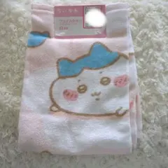 新品未使用　ちいかわフェイスタオル　２枚セット　ピンク — image 1