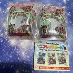 ガチャ　サンリオ　シャカシャカフレークシール風チャーム　マイメロ — image 1