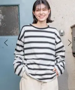 Niko and… COLORマイスターロングTシャツ ニコアンド — image 1