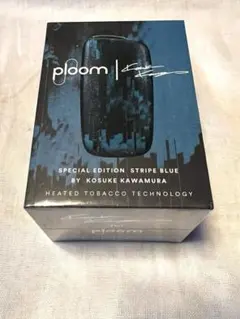 【新品】Ploom X アドバンス ストライプブルー 河村康介 限定モデル — image 1