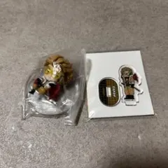 ジロリ ぴょんコレ ヒロアカ　ホークス アクスタ — image 1