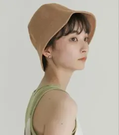 セレクトモカ リネンタッチバケットハット — image 1