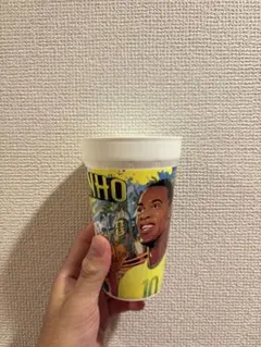 ロナウジーニョ　マクドナルド　コップ — image 1