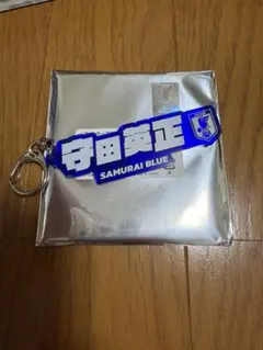 サッカー日本代表　プレーヤーズアクリルキーホルダー　守田英正選手 — image 1