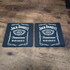 Jack Daniel's コースター 2枚セット — image 1