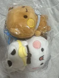 BUBUとDUDU ぬいぐるみキーホルダー ブブとドゥドゥ — image 1