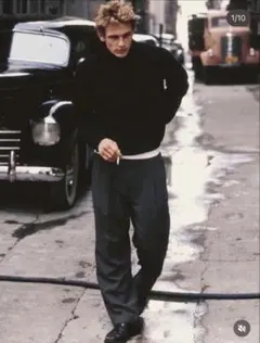 ErmenegildoZegna cashmere Slacks flannel — image 1