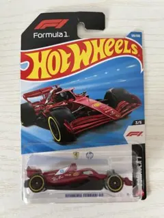 ホットウィール F1 2025 スクーデリア フェラーリ HP 新品未開封 — image 1