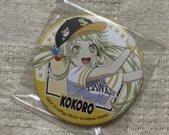 バンドリ! パ・リーグコラボ 缶バッジ 弦巻こころ — image 1