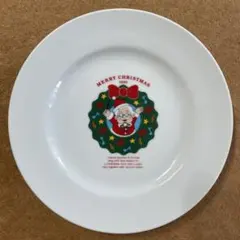 ケンタッキー プレート 1993年 クリスマス ノベルティー 皿 カーネル — image 1