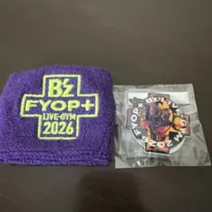 B'z LIVE-GYM 2026 FYOP＋ リストバンド　プクプクシール黒 — image 1