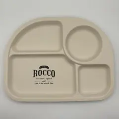 ●未使用●ROCCO●ランチプレート●ナチュラル1枚● — image 1