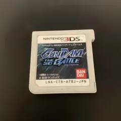 3DS ソフト　GUNDAM THE 3D BATTLE — image 1