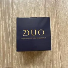 新品未開封　DUO ザ クレンジングバーム ブラックリペアEX 90g — image 1