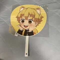 【新品未開封】 鬼滅の刃　我妻善逸　ナンジャタウン　うちわ — image 1