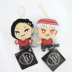 ツイステ exマスコット ジャミル カリム 運動着 ぬいぐるみ — image 1